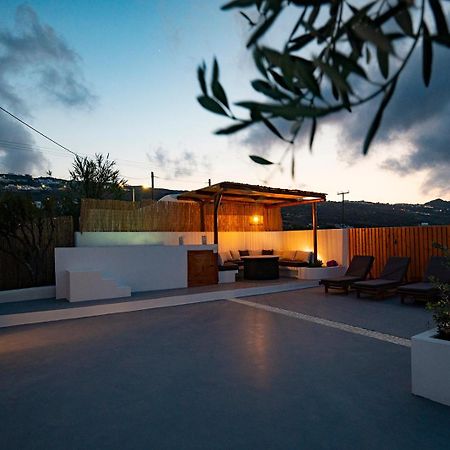 Sunrise Villa Santorini Vourvoúlos Eksteriør bilde