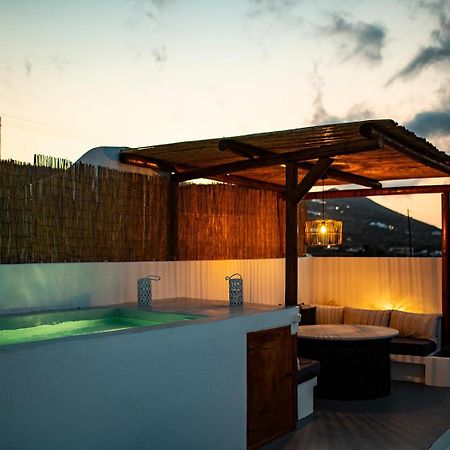 Sunrise Villa Santorini Vourvoúlos Eksteriør bilde