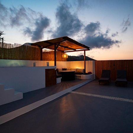 Sunrise Villa Santorini Vourvoúlos Eksteriør bilde