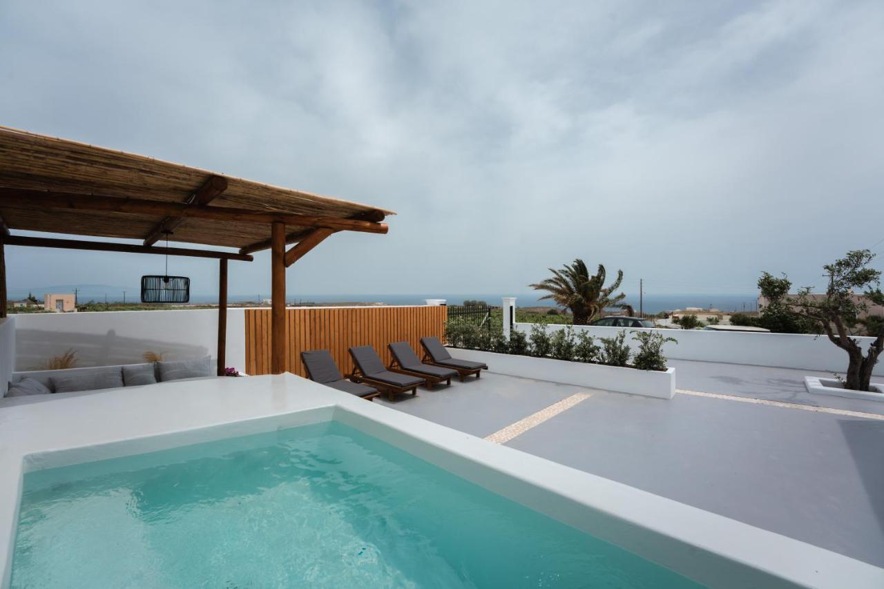 Sunrise Villa Santorini Vourvoúlos Eksteriør bilde
