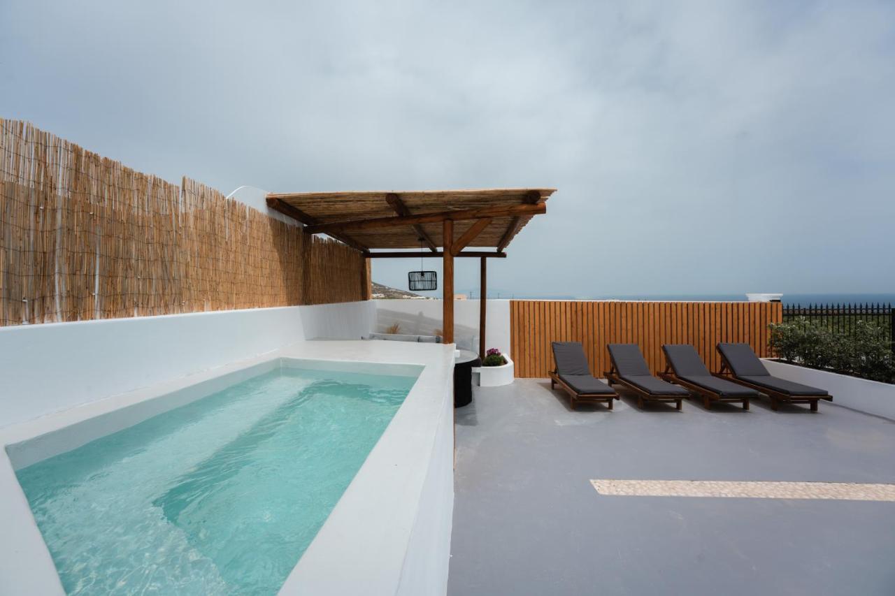 Sunrise Villa Santorini Vourvoúlos Eksteriør bilde