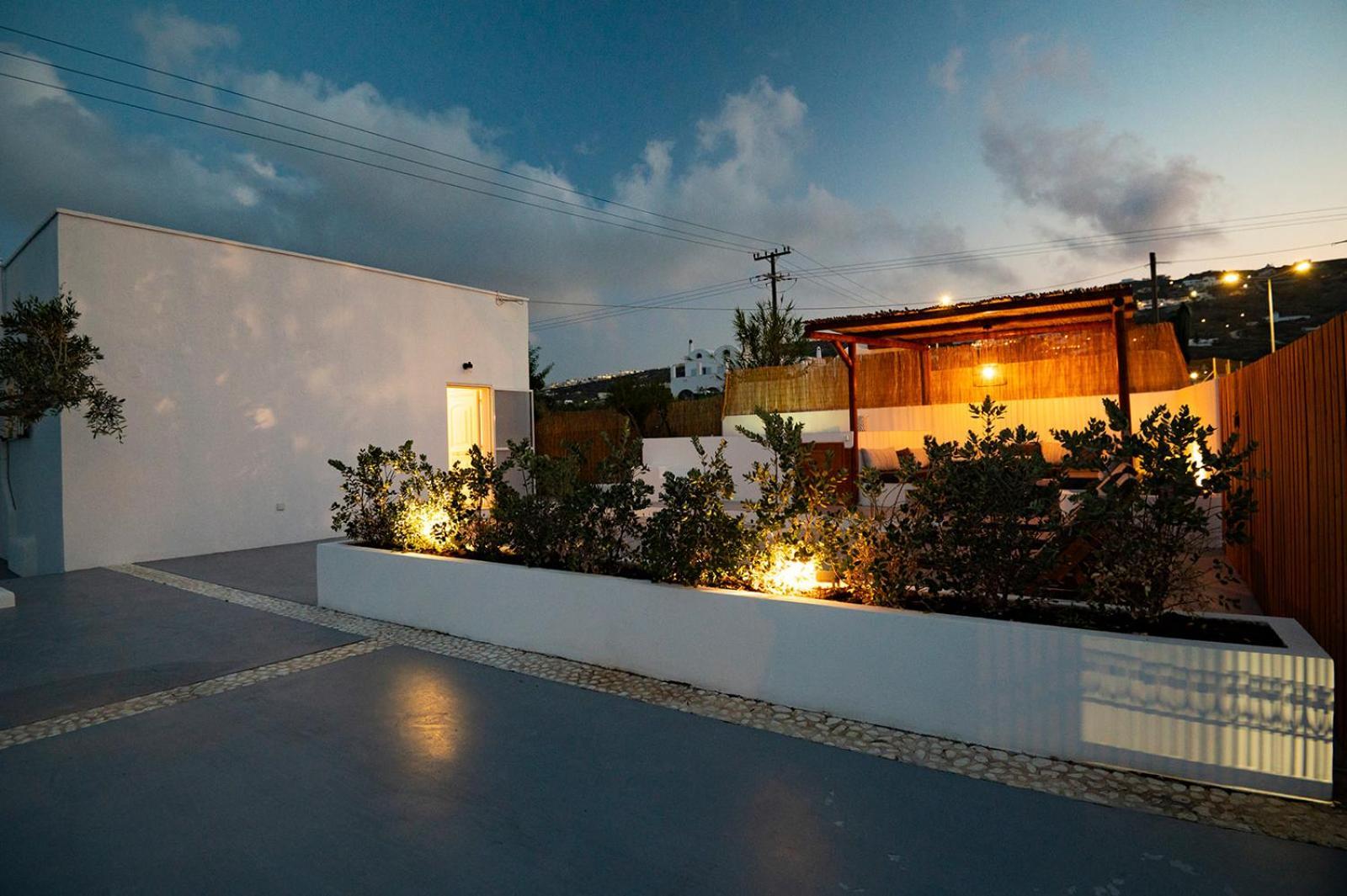 Sunrise Villa Santorini Vourvoúlos Eksteriør bilde