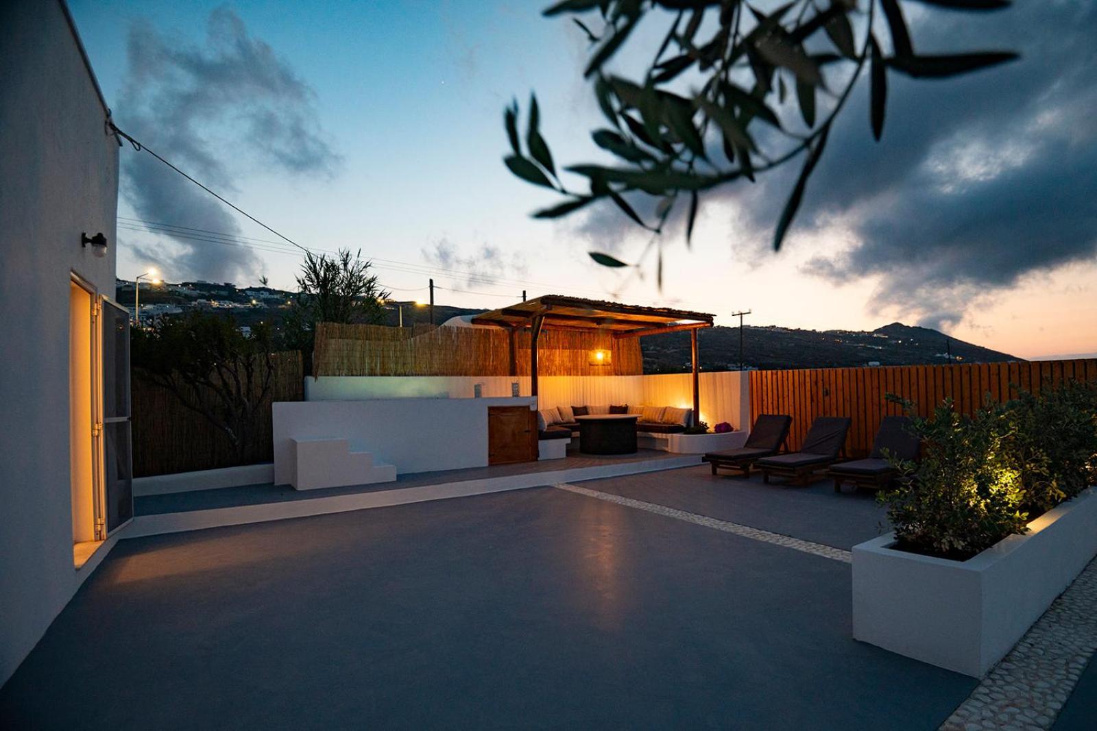 Sunrise Villa Santorini Vourvoúlos Eksteriør bilde