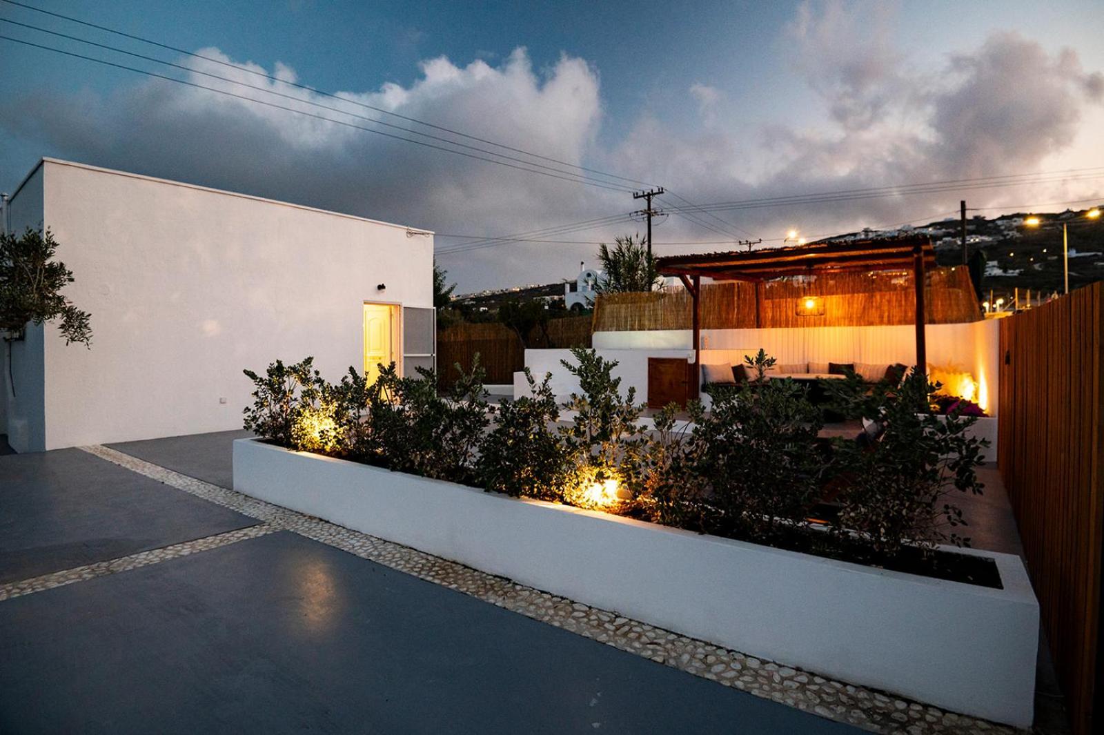 Sunrise Villa Santorini Vourvoúlos Eksteriør bilde