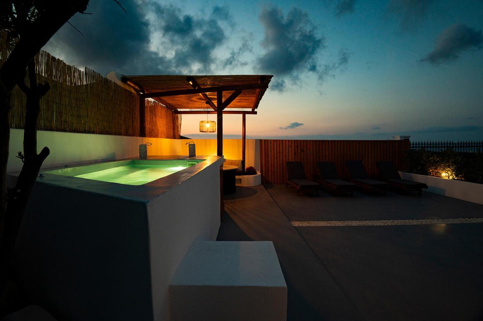 Sunrise Villa Santorini Vourvoúlos Eksteriør bilde