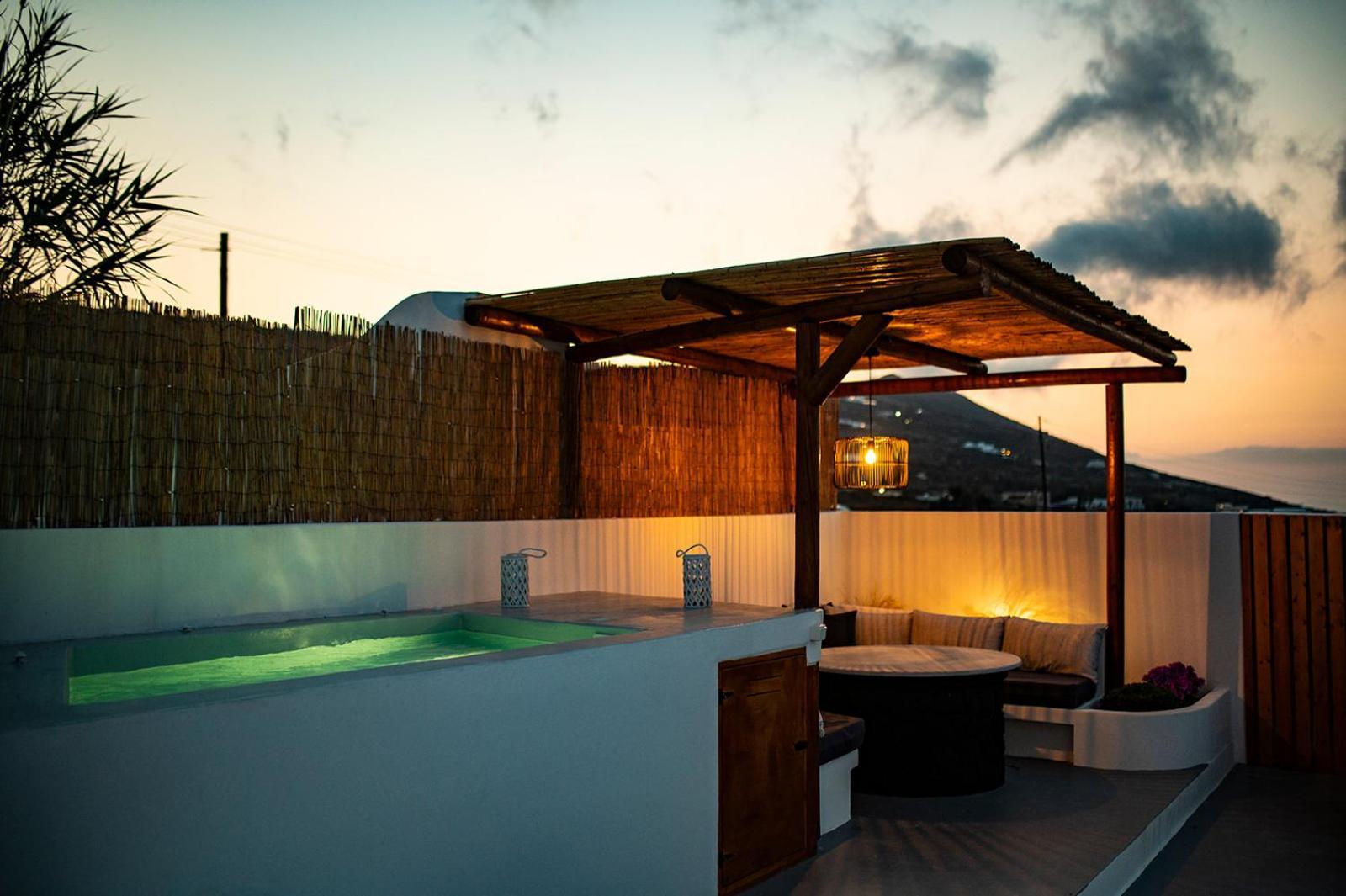 Sunrise Villa Santorini Vourvoúlos Eksteriør bilde