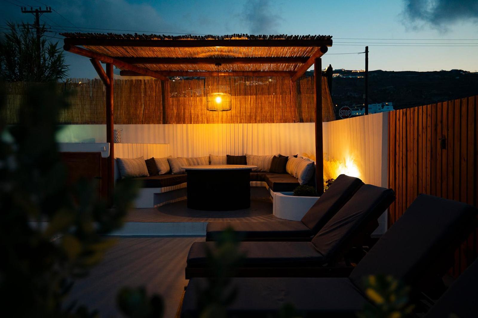 Sunrise Villa Santorini Vourvoúlos Eksteriør bilde
