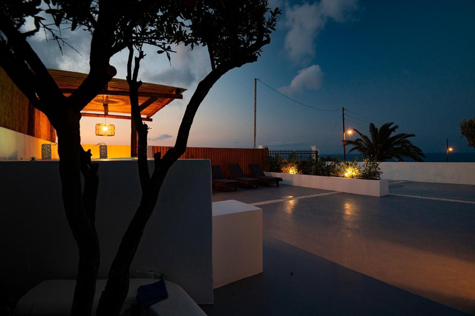 Sunrise Villa Santorini Vourvoúlos Eksteriør bilde