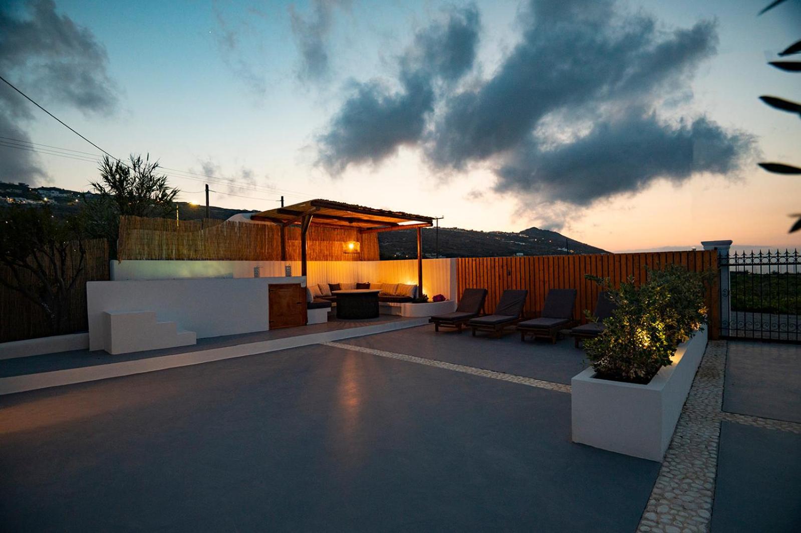 Sunrise Villa Santorini Vourvoúlos Eksteriør bilde