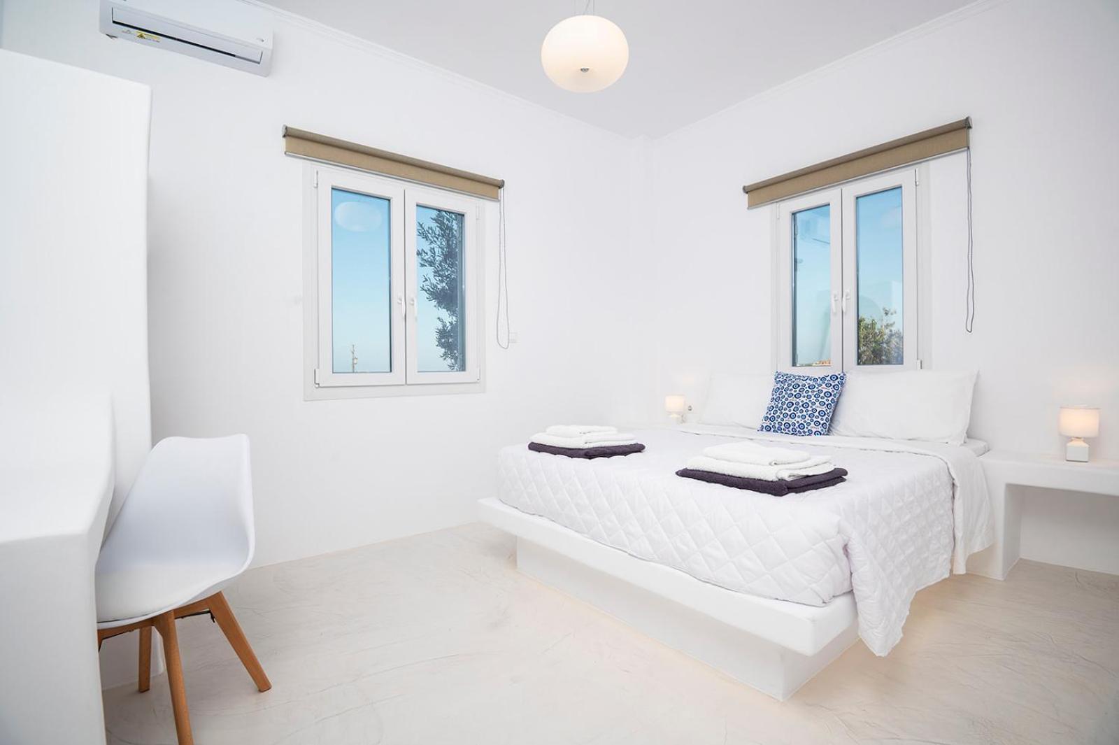 Sunrise Villa Santorini Vourvoúlos Eksteriør bilde